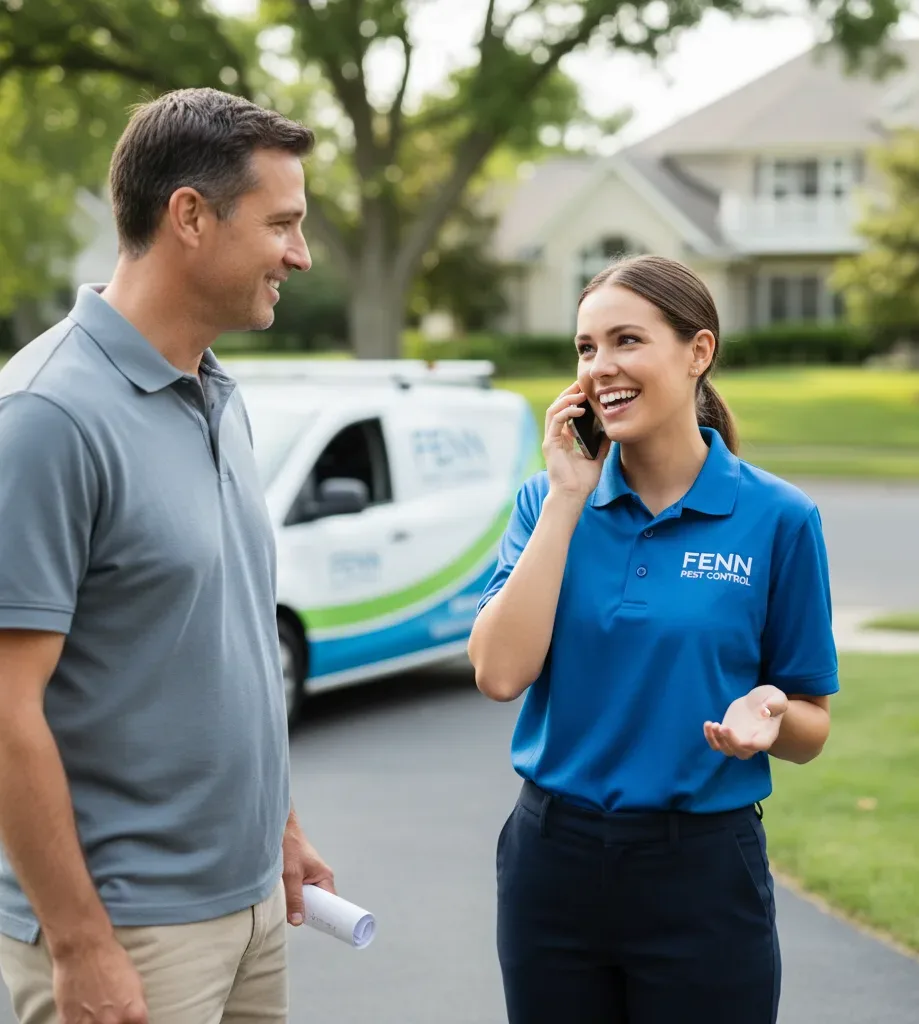 Fenn Pest Control customer support in Lesage